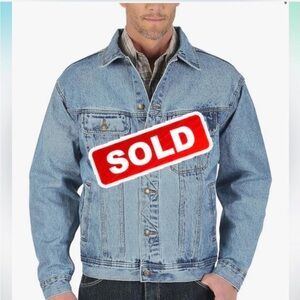 Wrangler Light Blue Denim Jacket